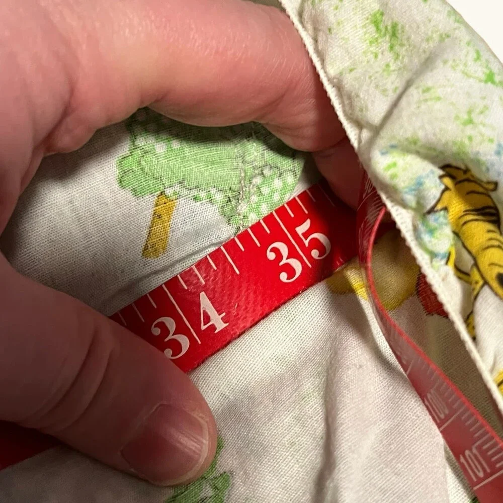 Vintage Winnie the Pooh Handmade Crib Sheet Walt Disney Fabric Nursery Piglet